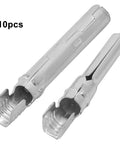 MC4 Solar Panel Connector Kit 10 Pairs Waterproof Male And Female Extension Connectors IP65 Sealed With Low Contact Resistance