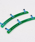 Dope 2 Pack 5 Wire 120 Degree E Bike Hall Sensor Motor Plate With Integrated Circuit Board Solid Setup To Keep Your Electric Bicycle Rolling Smooth And Reliable On Every Street Cruise. Green circuit boards with wires.
