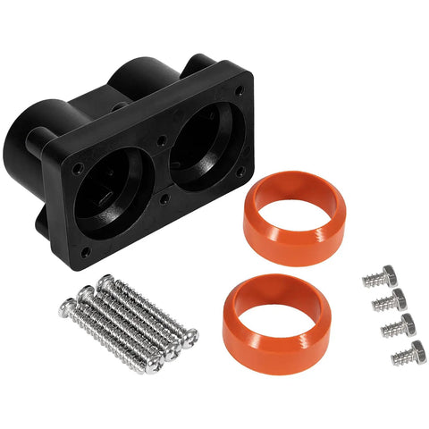 All In One Hot Tub Heater End Cap Kit With Rubber Gaskets Aluminum Strips And Screws for Hot Spring Limelight Tiger River