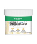 Heavy Duty Waterproof Sealant And Crystal Clear Coating With Invisible Leak Shield For Indoor And Outdoor Surfaces All Weather Protection in 100g container.