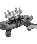 Front Left Driver Side Steering Knuckle With Wheel Hub Assembly For Camry 2004 2005 2006 2.4L Direct Fit Replacement Suspension Kit Built In USA