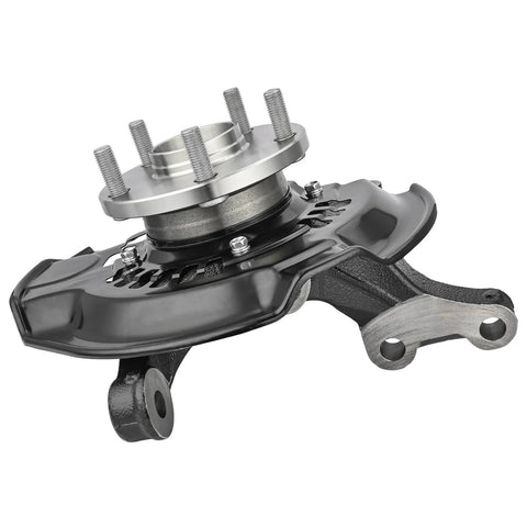 Front Left Driver Side Steering Knuckle With Wheel Hub Assembly For Camry 2004 2005 2006 2.4L Direct Fit Replacement Suspension Kit Built In USA