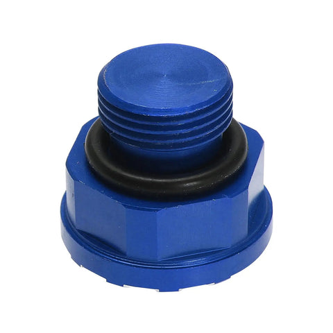 Suzuki GSX R Engine Oil Filler Cap Screw Replacement For GSX R 600 750 1000 2002 2020 CNC 6061 Aluminum Blue Rustproof