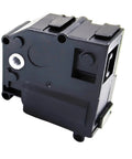 Top Shelf AC Damper Servo For Toyota RAV4 And Prius Plug Right In With Solid Construction And Exact Fit Specs OEM 87106 12170 black plastic actuator side view.