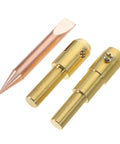 Sheet Metal Dent Repair Kit With Chuck Stud Welder And Dent Puller Set soldering iron tips