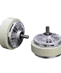 Heavy Duty Single Shaft Magnetic Powder Brake Clutch For Printing Machines, 20 Kg Load, 200 Nm Torque displayed