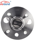 Rear Wheel Bearing And Hub Assembly For Toyota Corolla 1993 To 2002 Geo Prizm 1993 To 1997 And Chevy Prizm 1998 To 2002 Four Lug Non ABS