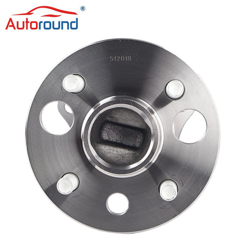 Rear Wheel Bearing And Hub Assembly For Toyota Corolla 1993 To 2002 Geo Prizm 1993 To 1997 And Chevy Prizm 1998 To 2002 Four Lug Non ABS