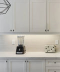 No Sweat Setup Matte Black Cabinet Knobs 10 Pack With 1 46 Inch Diameter For Modern Kitchen Furniture Hardware Easy Mounting Household Upgrades Top Shelf Quality Drawer Cup Handles Badass Decor Refresh Upgrade on kitchen cabinets.