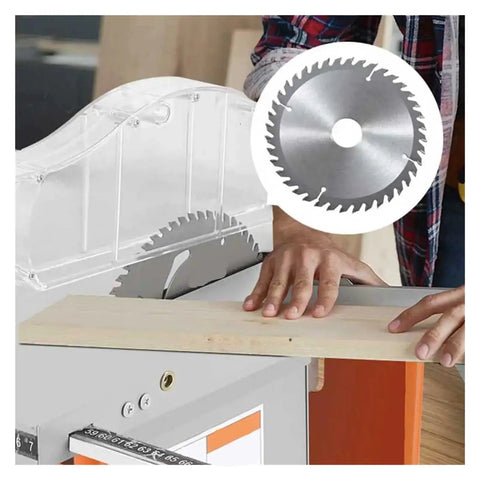 Badass Mini Table Saw Station Built For Road Ready Woodworkers Featuring A Slick Flip Jig Base and a sharp blade cutting a wooden plank.