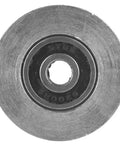 Heavy Duty Snatch Block Pulley For Wire Rope Lifting, Deep U Double Bearing Wheel Block With Smooth Operation And Load-Lightening Performance, Available In 28mm Or 56mm Diameter Options For Safer, Easier Rigging And Lifting, steel wheel bearing