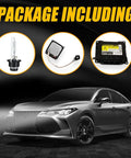 Xenon HID Headlight Ballast Control Module With Igniter D4S Works With Lexus And Toyota Cars 2006 2012 IS250 GX460 ES350 package contents