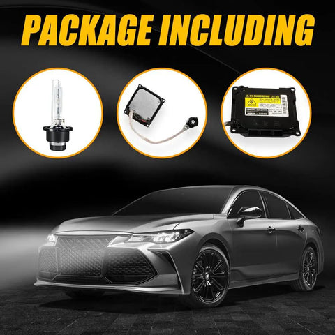 Xenon HID Headlight Ballast Control Module With Igniter D4S Works With Lexus And Toyota Cars 2006 2012 IS250 GX460 ES350 package contents