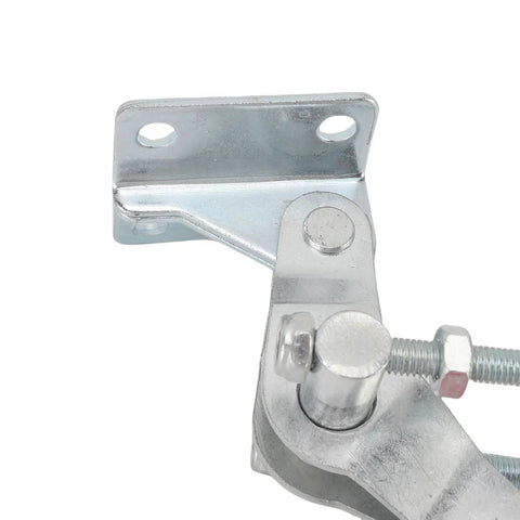 Close-up of Heavy Duty Toggle Latch Clamp With Lever Handle Pull Lock, highlighting high strength steel construction.