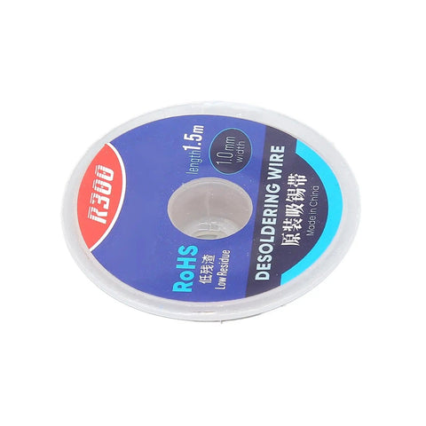 Pro Grade Desoldering Wire Solder Wick For Electronics Fast Heat Conduction Copper Wick For PCB Boards 1.5m Length