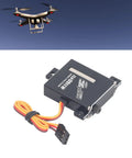 Heavy Duty Digital Servo Motor With High Metal Gears For RC Drone Smart Car And Robotics Kits, showing metal gear motor and wire.