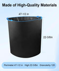 120 Grit Drum Sander Conveyor Belt Compatible With 22-44 Plus Drum Sanders Plus SuperMax 19-38 And 25-50 Models