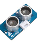 3 Pin Ultrasonic Distance Sensor With IO Pin Saver For Raspberry Pi 3.2V To 5.2V Power Compatible With 3.3V And 5V Easy Plug In