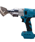 Gowenic Cordless Metal Shears With 400Nm Brushless Motor And 360 Degree Rotating Head, cutting head, ergonomic handle, battery-powered.