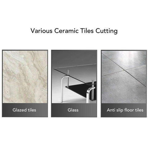 Kick Your Tile Projects Into High Gear With Heavy Duty Tungsten Carbide Scoring Wheel Plus Balanced Bearing For Clean Snap Breaks On Two To Twenty Millimeter Surfaces Solid Workhorse Duo