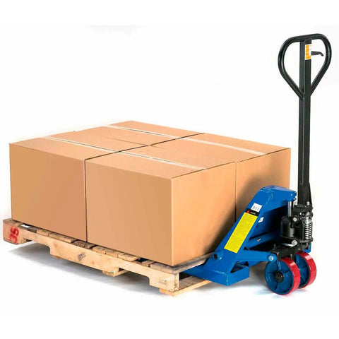 Heavy Duty Narrow Fork Pallet Jack Truck Handles Six Thousand Six Hundred Pounds Like A Charm With Reinforced Tapered Forks For Smooth Warehouse Grind And Heavy Payload Hauling