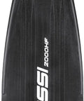 Gara 2000 HF Dive Fins For Scuba And Snorkelers Black Size 44 And 45 Three Material Construction For Unmatched Reactivity And Dope Featherlight Feel With Soft Elastomer Foot Pocket For Effortless Leg Fin Transmission.
