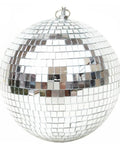 8 Inch Hanging Disco Ball For Party Wedding Holiday Or Home Decor With Tiny Mirror Squares That Sparkle Reflect Light