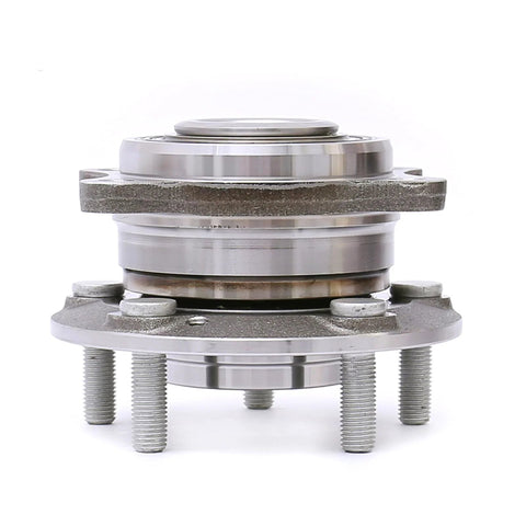 Front Wheel Hub Bearing Assembly Set Of 2 OE Replacement Fits Hyundai Sonata 2015 To 2019, Hyundai Tucson 2018 To 2020, 5 Lug Front