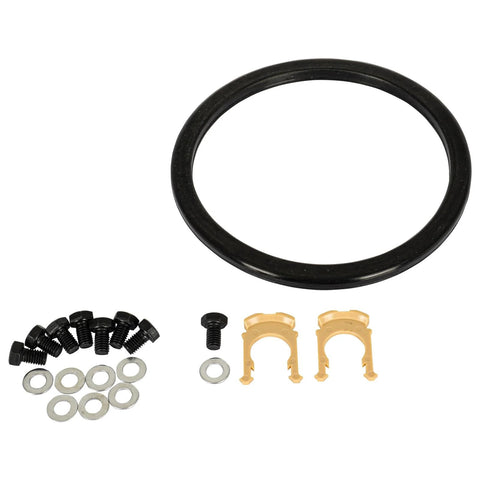 Fuel Pump Assembly For Pontiac Vibe Base And GT 1.8L L4 2003-2004 And Toyota Corolla CE LE S 1.8L 2003-2004 Drop In Ready Direct Replacement Replaces OE SP9164M OE Grade Fuel Pump Module For Vibe And Corolla installation kit components including rings and bolts.