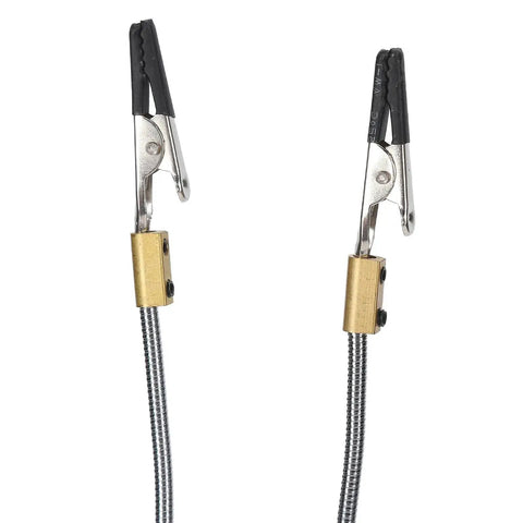 Top Notch Adjustable Helping Hands Tool With Magnetic Welding Base And Heat Resistant Clamps, featuring sturdy alligator clips for secure holding.