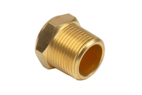 Industrial Hydraulic Breather Vent With 40 Micron Filter For Heavy Duty Systems One Half Inch NPT Brass Construction BV-48 Model Part 237253