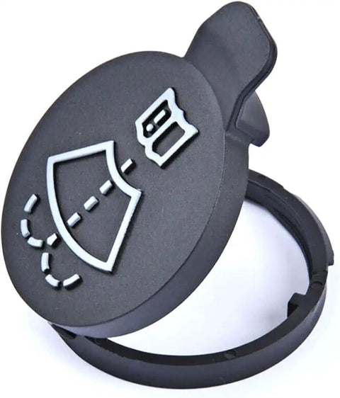 Replacement Windshield Washer Reservoir Cap For GMC Chevrolet Buick Cadillac Black Plastic Bottle Cover With Easy Snap On Installation