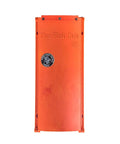 The Fish Stik 12 Inch To 36 Inch Telescoping Measuring Stick With Marker for CPR Photos and Tournament Submissions, orange folded