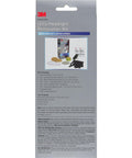 Image of Ultra Headlight Restoration Kit box with contents and instructions.