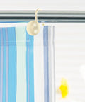 Half Round Shower Curtain Hooks 12 Pack Zinc Frosted Silver Hanging Rings Glide Smoothly For No Snag Easy Install Shower Curtain Accessories For Bathroom Drapery Rod