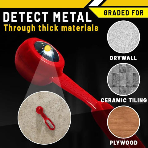 Magnetic Stud Ball Detector With Rare Earth Magnet 27 Pound Pull No Batteries Needed Portable Wall Stud Finder for Nails Screws and Metal Through Drywall