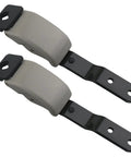 2-Pack Gray Rear Quarter Window Latch Locks For Toyota Tacoma 2001 2004 And Toyota Hilux 1997 2004 Replacement Parts 62910-35032 62910-89102 62910-89103 OEM-Style Locking Latch