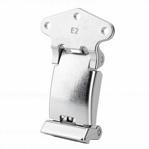 Heavy Duty Steel Rear Door Hinge Straight Swap Fit For Daily 2014 Onward Commercial Rig engineered for durability and alignment.