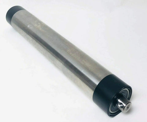 Rear Idler Take Up Roller For Treadmill No Sweat Belt Tension Fix Quick Swap, steel roller for Life Fitness models.
