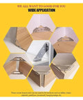 Tough As Nails 10 Pack Heavy Duty Stainless Steel Corner Braces For Wood Shelves Furniture DIY Projects Rock Solid Anti Wobble Stabilizer Clamps in various applications.