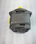 Heavy Duty Electric Submersible Pump For Hydraulic Oil Transfer Built Tough With Bulletproof Iron Body visible from the top view.