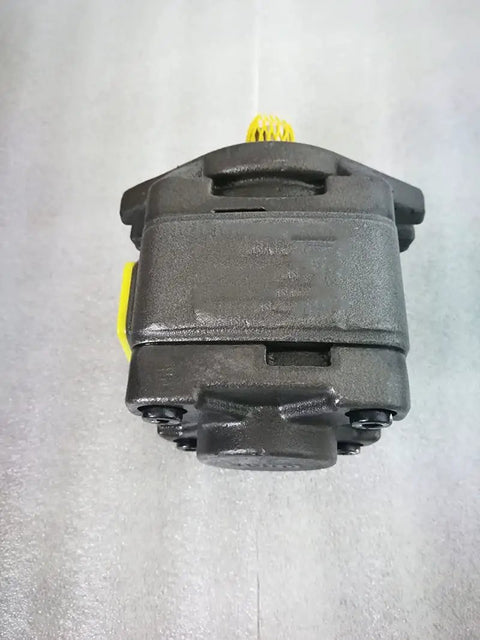 Heavy Duty Electric Submersible Pump For Hydraulic Oil Transfer Built Tough With Bulletproof Iron Body visible from the top view.