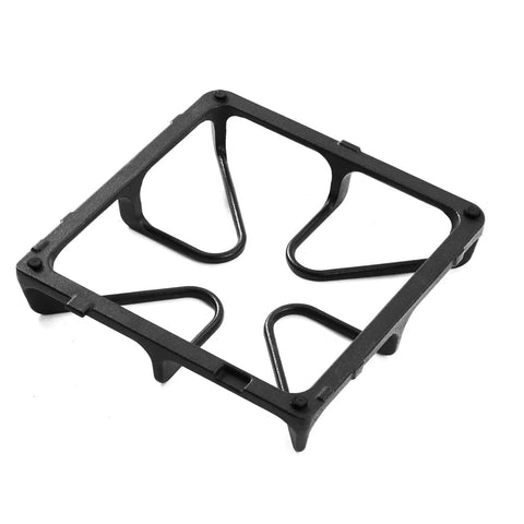 Heavy Duty Cast Iron Burner Grate Replacement Set For Gas Range Four Piece Stove Surface Top Grates Tough As Nails Durable