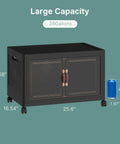 Heavy Duty Lockable Plastic Storage Bins 8 Pack Collapsible Stackable Organizers large 28 gallon storage bin with wheels and dimensions.