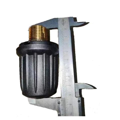 Brass Safety Valve For Heavy Duty Pressure Washer, No Slip Washer Design Keeps It Tight And Vibration Resistant, Compatible With SC1 SC2 SC3 SC4 SC5 SG4-4, with caliper