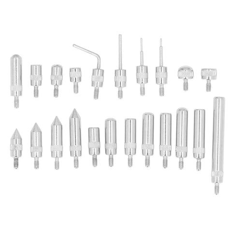 Threaded Point Tip Set For Dial Indicators, 22Pcs Carbide Probe End Tips With Storage Case, Pro Grade Indicator Points