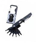 Compact Stainless Steel Multitool With Folding Screwdriver And Bottle Opener For Pocket Carry Everyday Carry Must Have Handy Tool