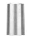 B12–B16 stainless steel drill chuck conversion sleeve, close-up view