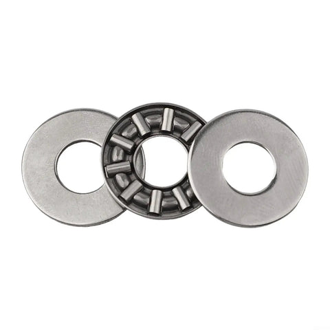 Compact Needle Roller Thrust Bearing Fits Tight Spaces With 8mm By 19mm By 2mm Size Has High Rigidity For Robotics Handling Peak Heavy Loads In Demanding Machinery Without Extra Bulk With Hardened AS0819 Washers Made For Tough Grinds Plus Performance.