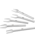 Five Piece Pickle Fork Tool Set For Ball Joints Tie Rods Pitman Arms Removal, showing five metal forks, varying sizes visible